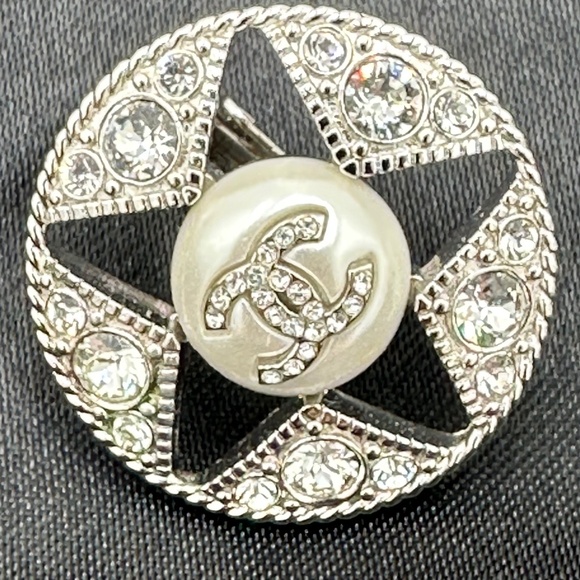 CHANEL Crystal Earrings - Picture 8 of 14